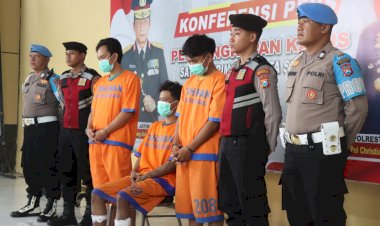 Polisi-Ringkus-Pelaku-Jambret-di-Sidoarjo,-Akibatkan-Korban-Meninggal